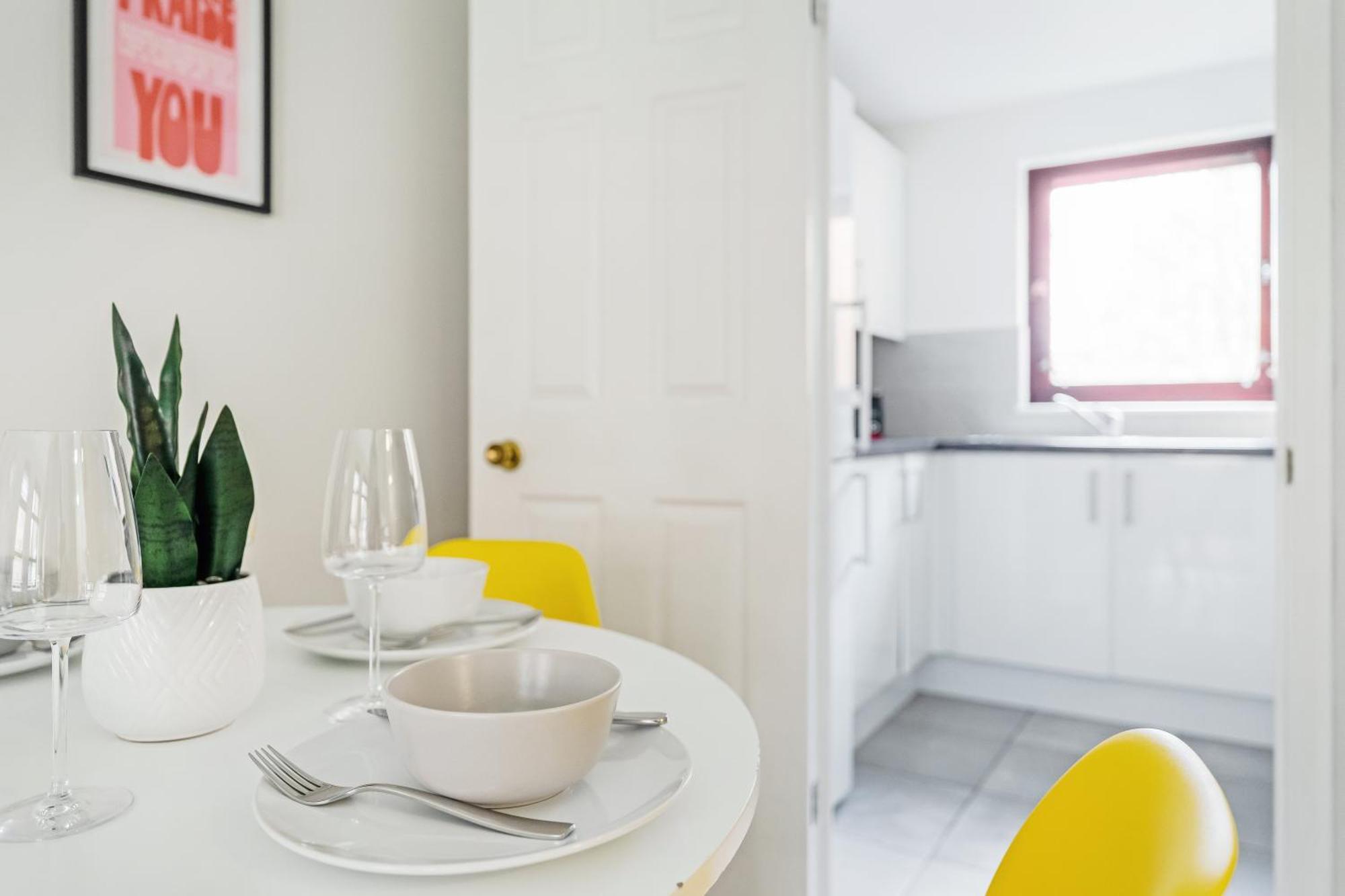 The Merchants Gem - 2Bed & Free Parking Glasgow Eksteriør bilde