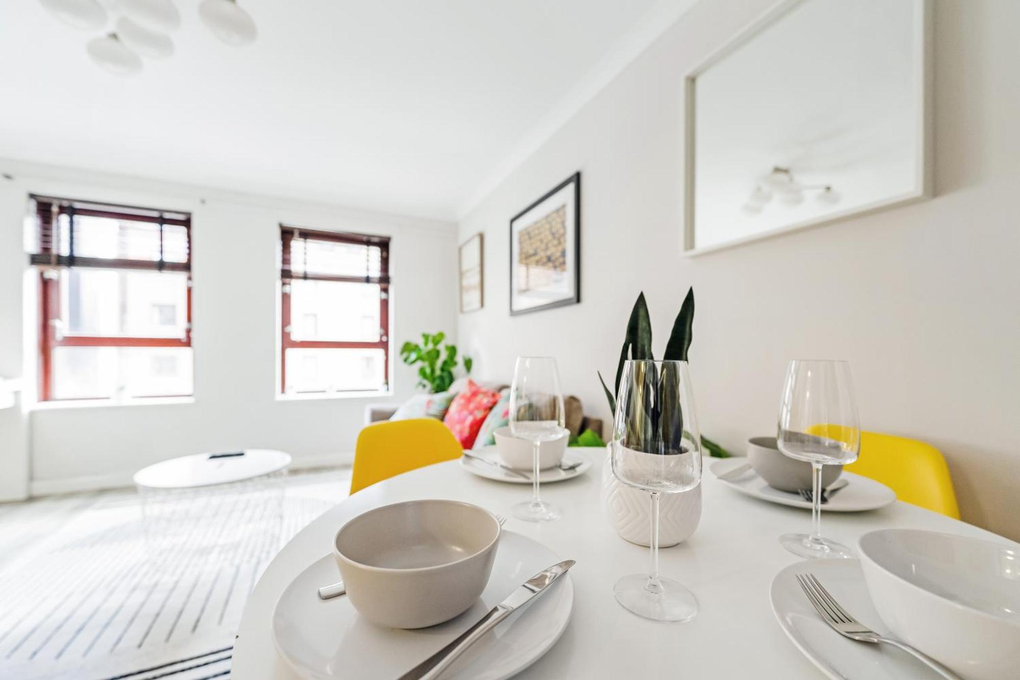The Merchants Gem - 2Bed & Free Parking Glasgow Eksteriør bilde