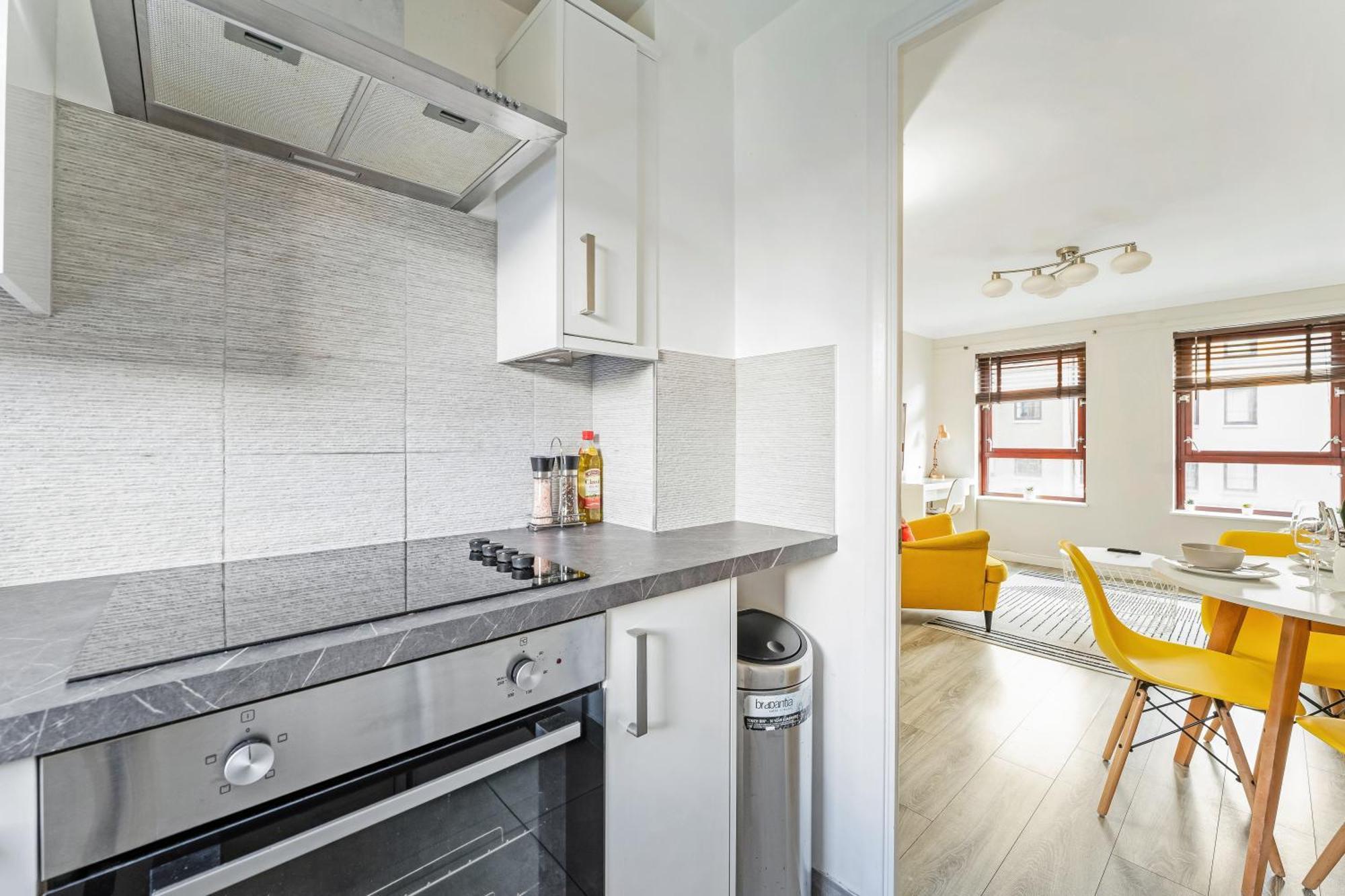 The Merchants Gem - 2Bed & Free Parking Glasgow Eksteriør bilde