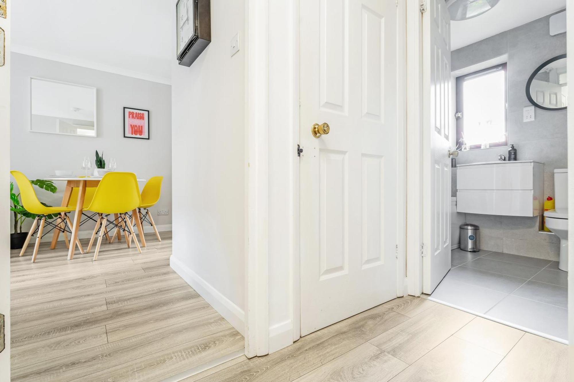 The Merchants Gem - 2Bed & Free Parking Glasgow Eksteriør bilde