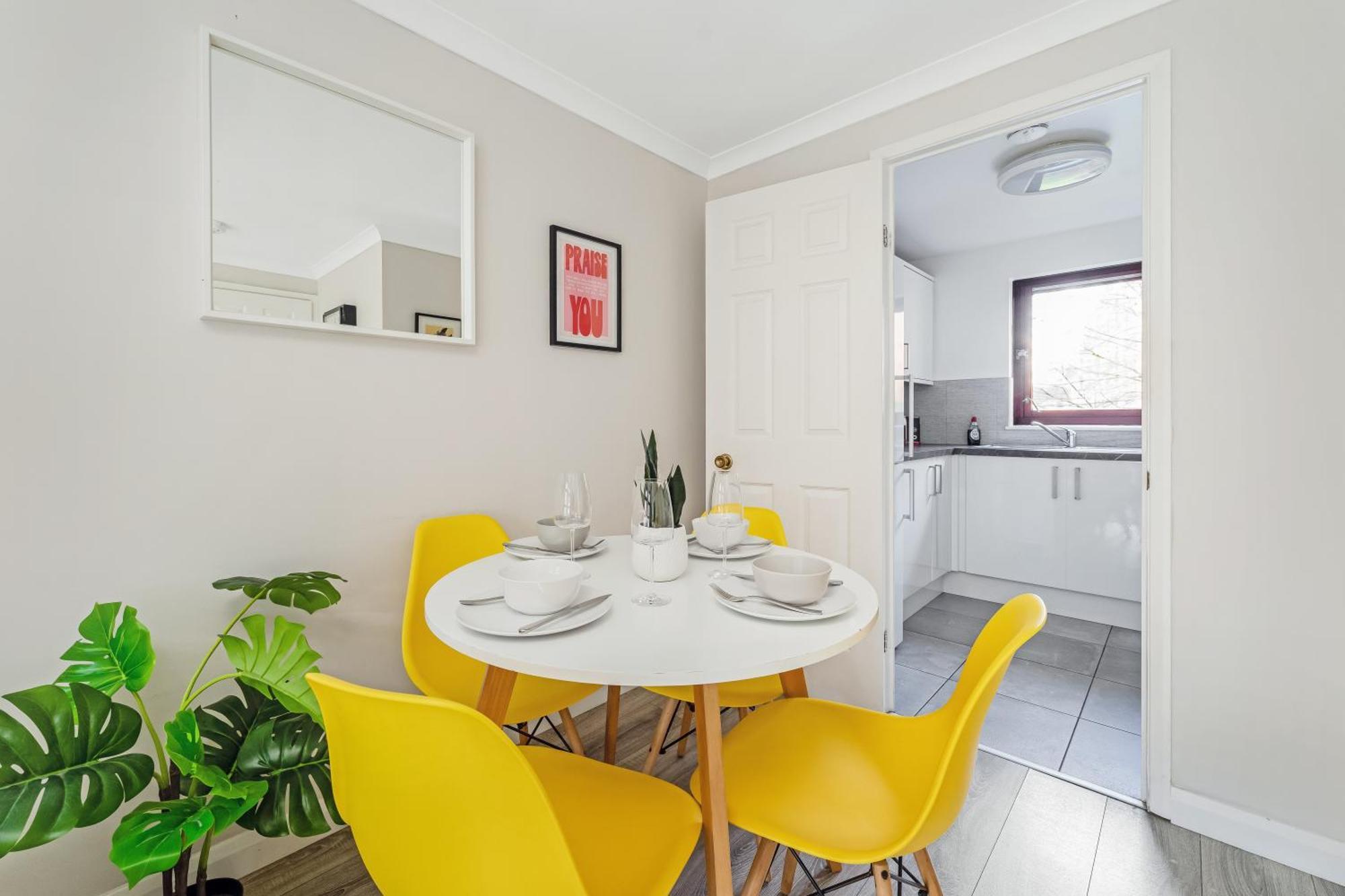 The Merchants Gem - 2Bed & Free Parking Glasgow Eksteriør bilde