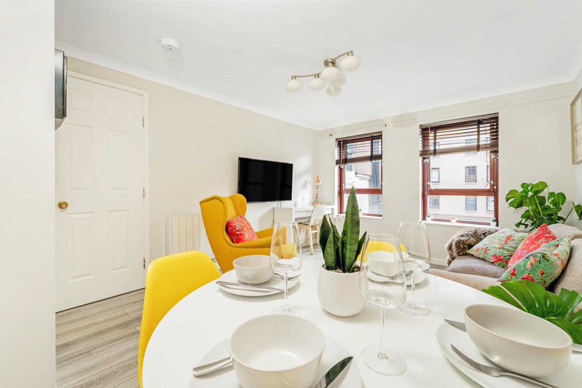 The Merchants Gem - 2Bed & Free Parking Glasgow Eksteriør bilde