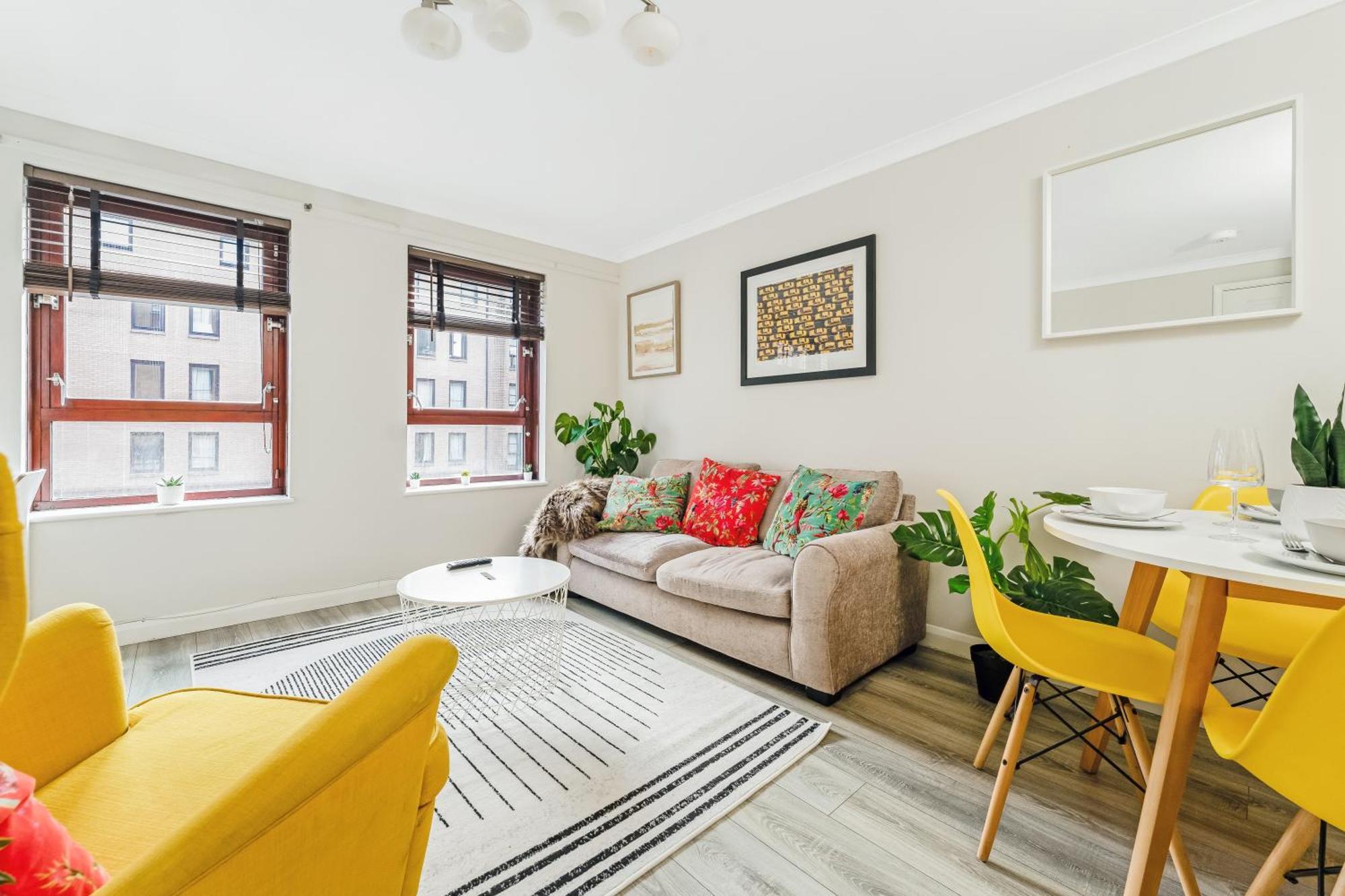 The Merchants Gem - 2Bed & Free Parking Glasgow Eksteriør bilde
