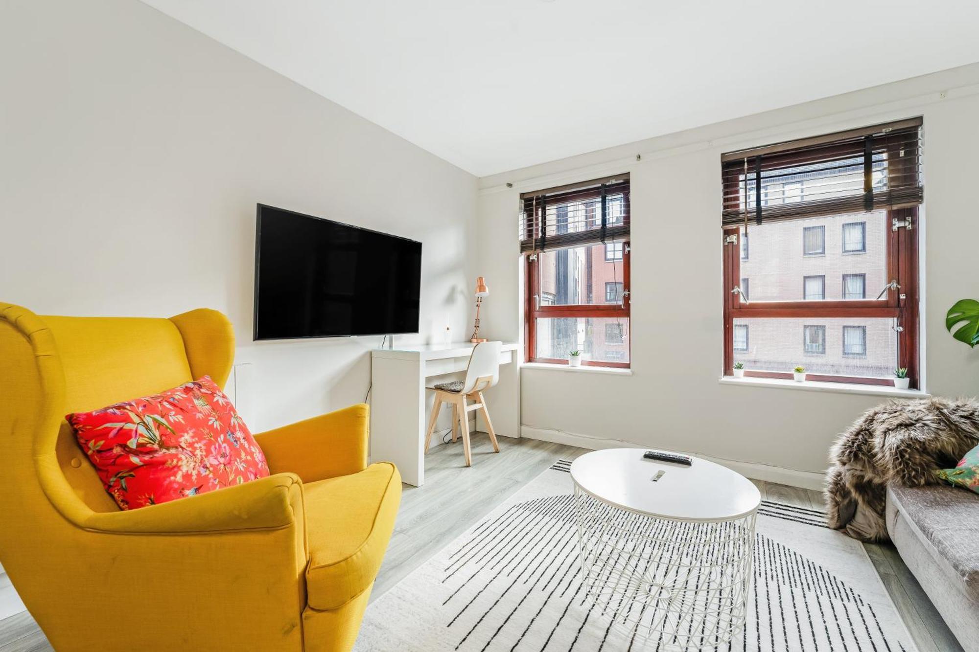 The Merchants Gem - 2Bed & Free Parking Glasgow Eksteriør bilde