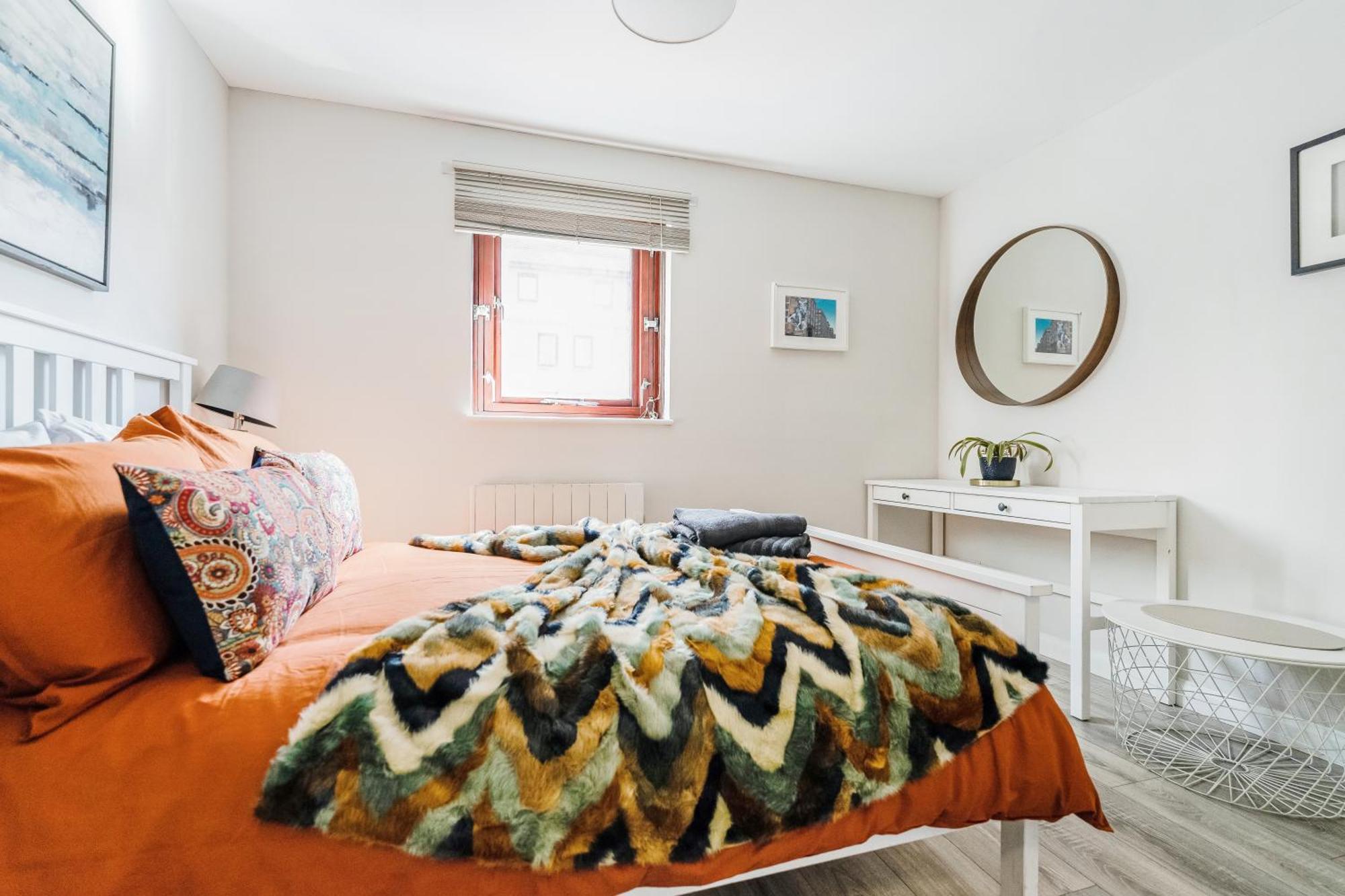 The Merchants Gem - 2Bed & Free Parking Glasgow Eksteriør bilde