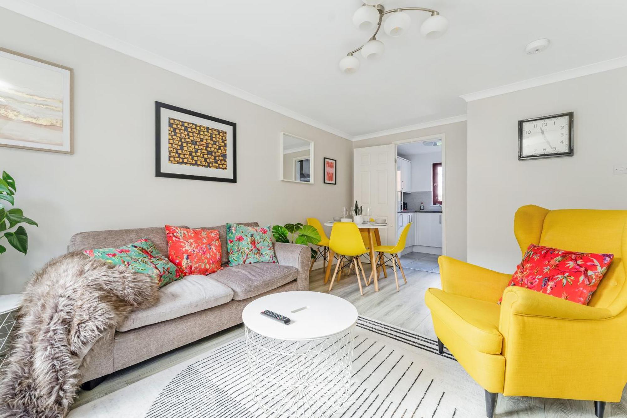 The Merchants Gem - 2Bed & Free Parking Glasgow Eksteriør bilde
